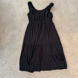 Women's Amazon Black Sleeveless Dress